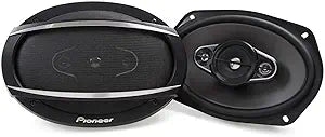 PIONEER TS-A6967S A-Series 6x9 Shallow 4-Way Car Speakers