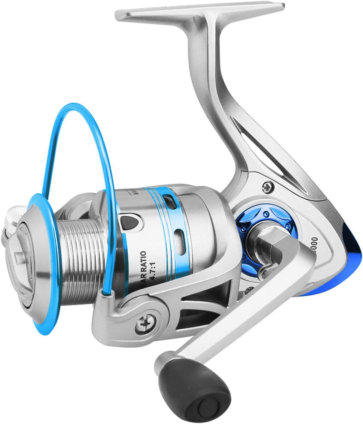 Ultra Smooth Casting Hunter's Tail Fishing Reel