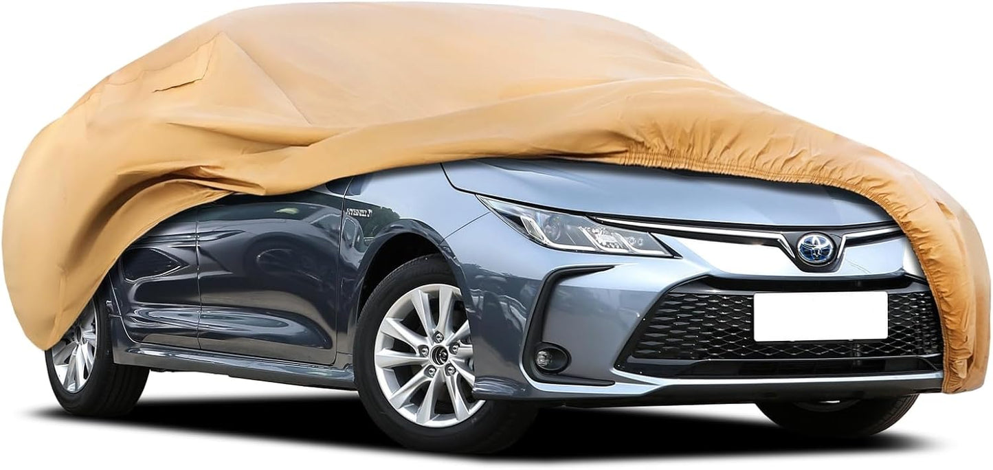 Heavy Duty Outdoor Car Cover for Toyota Corolla Protection