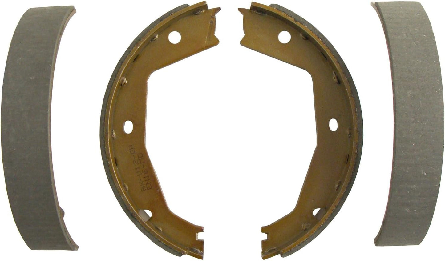 Bendix Premium 826 Rear Parking Brake Shoe for Jaguar Models