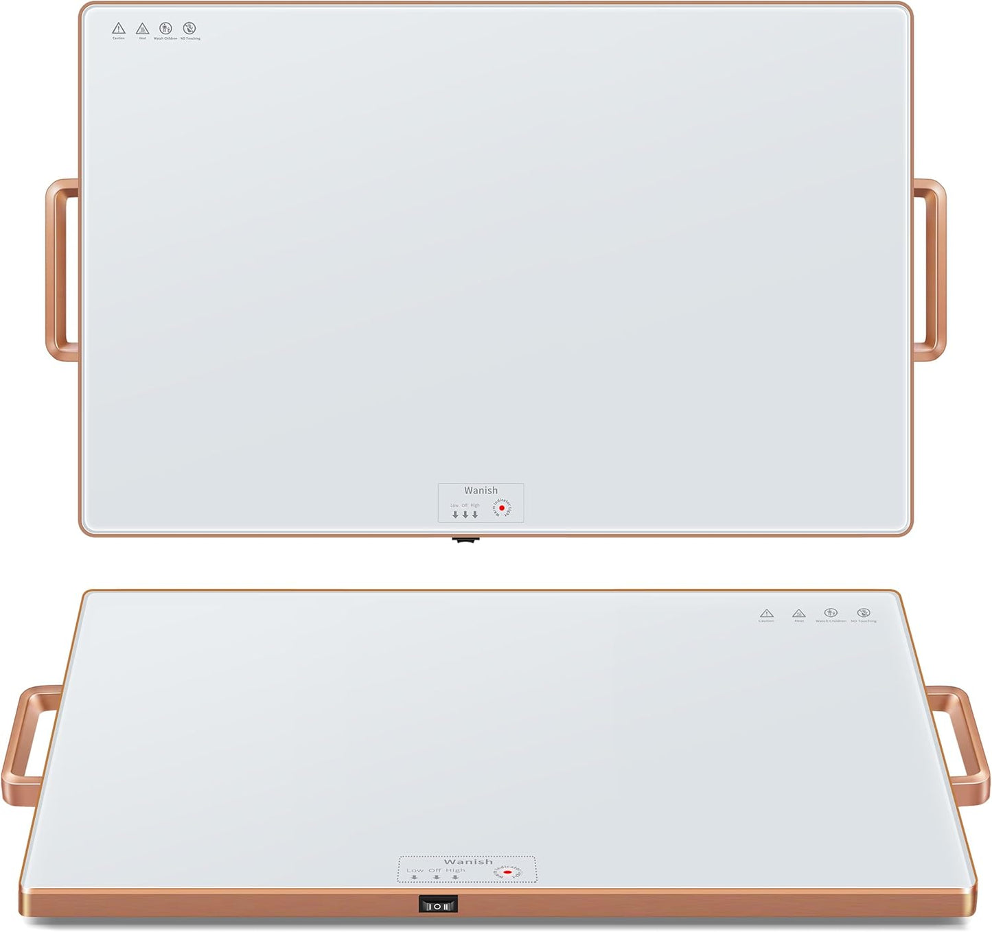 Electric Warming Tray XXL 32x18 for Parties and Buffets