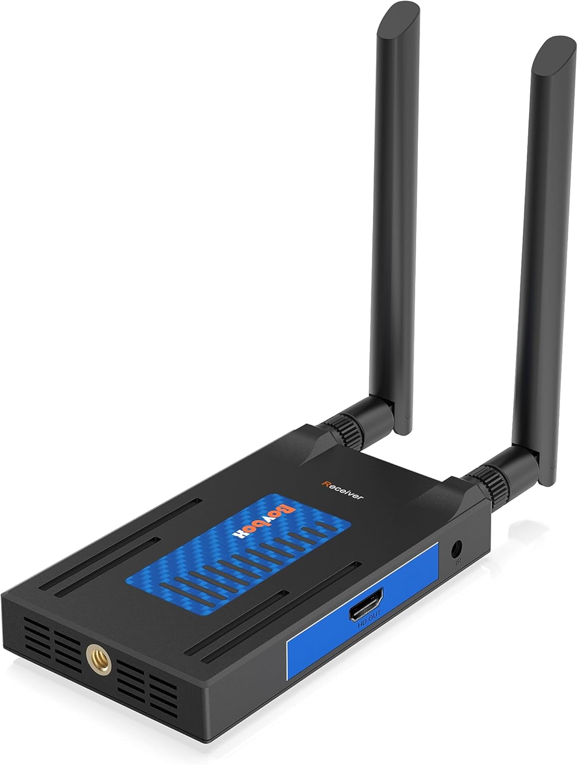 Long-range Wireless HDMI Receiver for Crystal Clear HD Viewing - BovBox