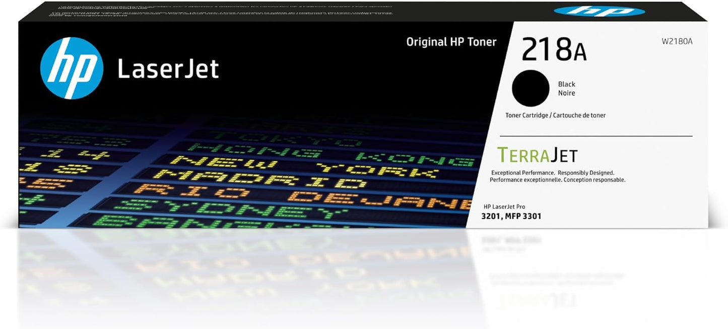 HP 218A Black Toner - Superior Print Performance