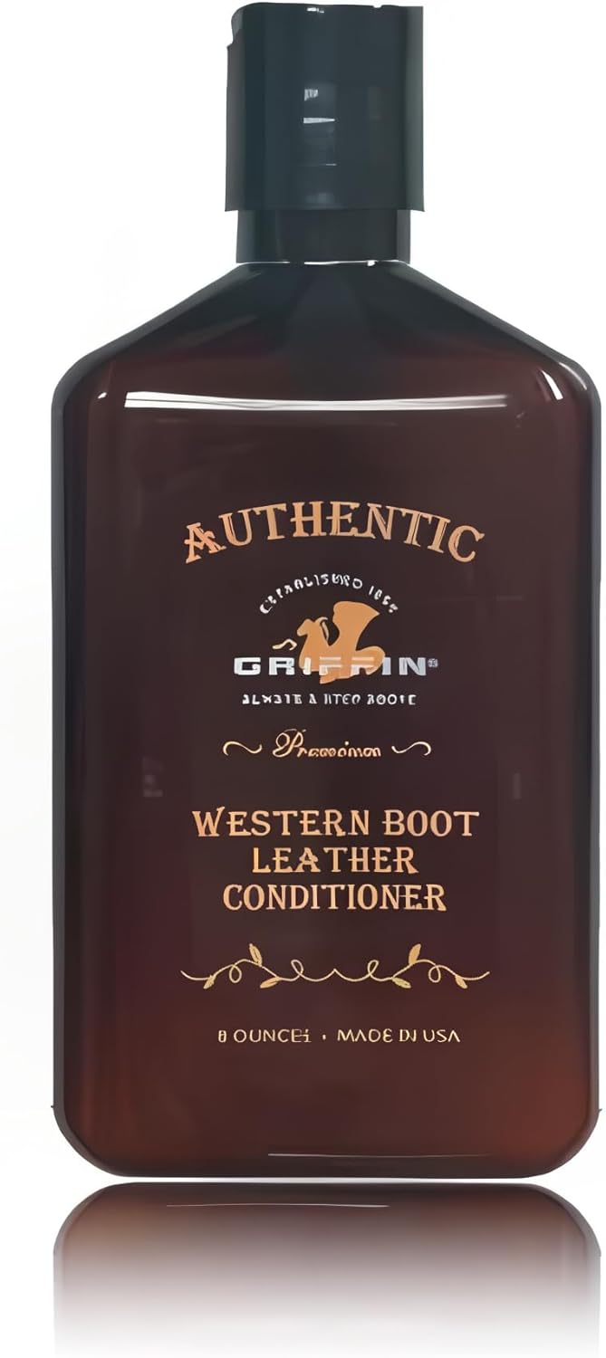 Griffin Boot Care Leather Conditioner - Softens Leather Safely!
