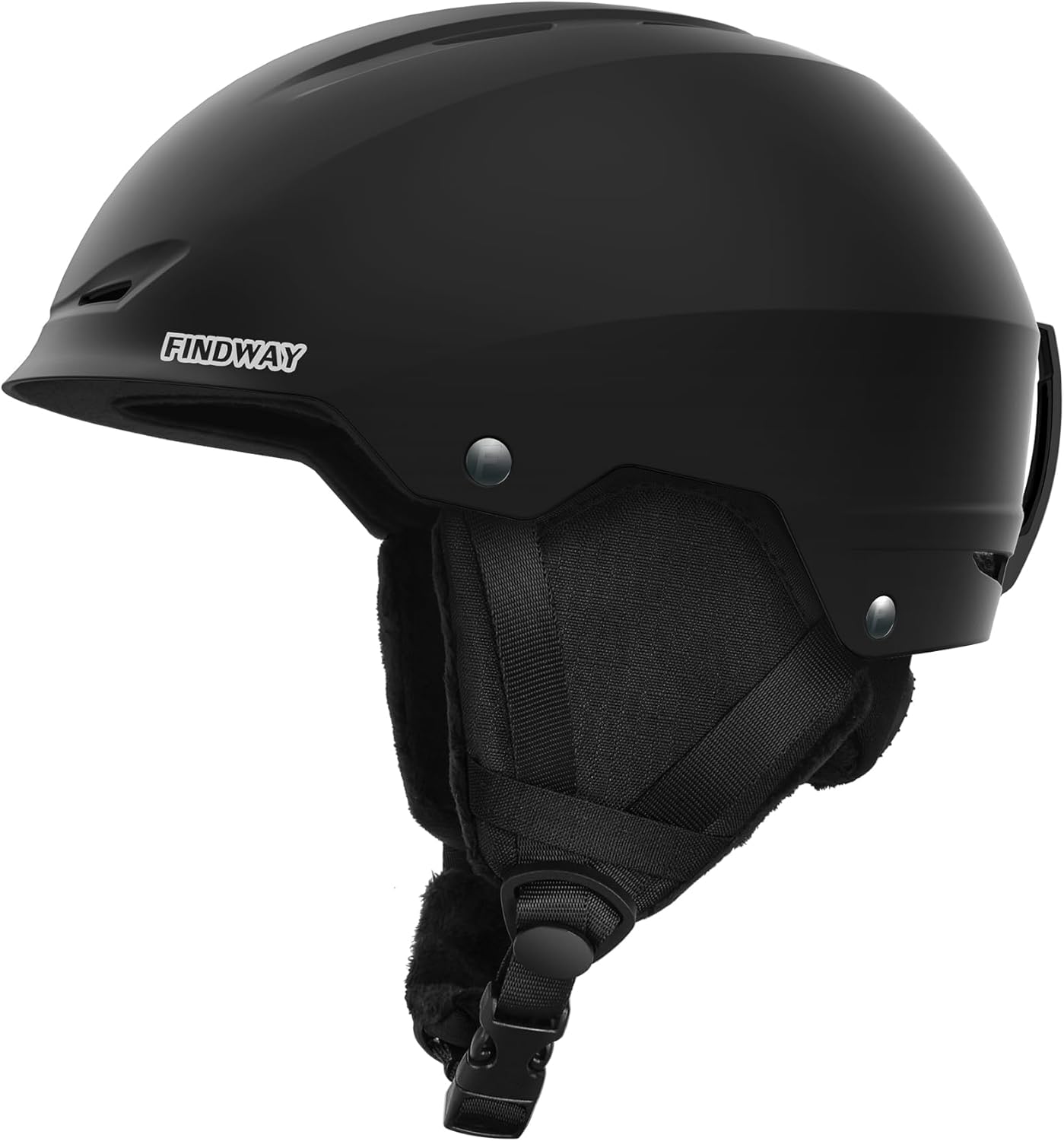 Findway Ski Helmet for Adults - Durable, Protective & Adjustable