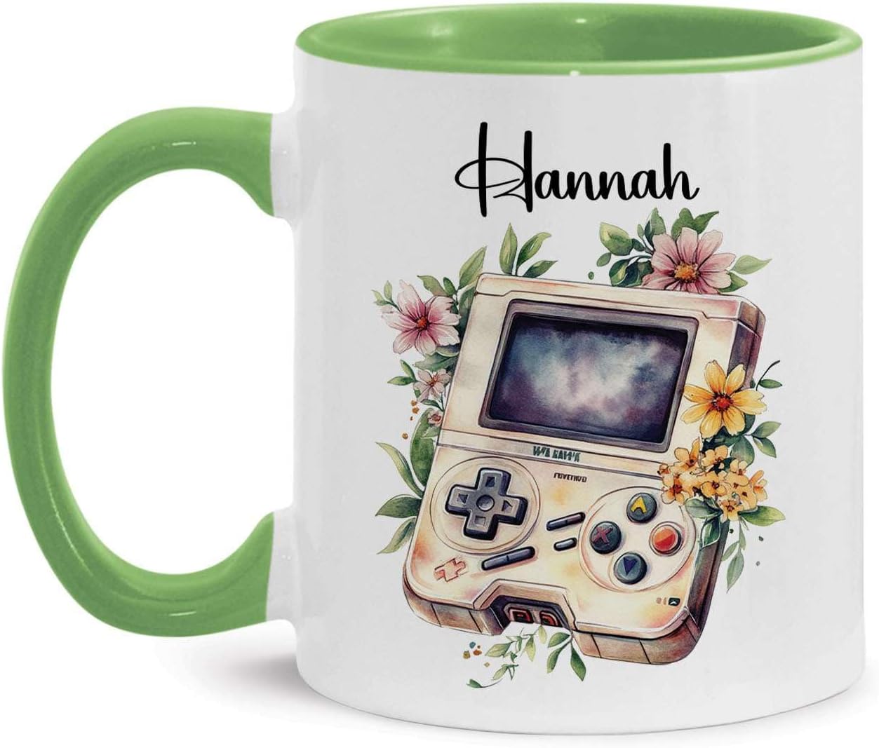 Personalized Gaming Console Ceramic Mug - LASNECK