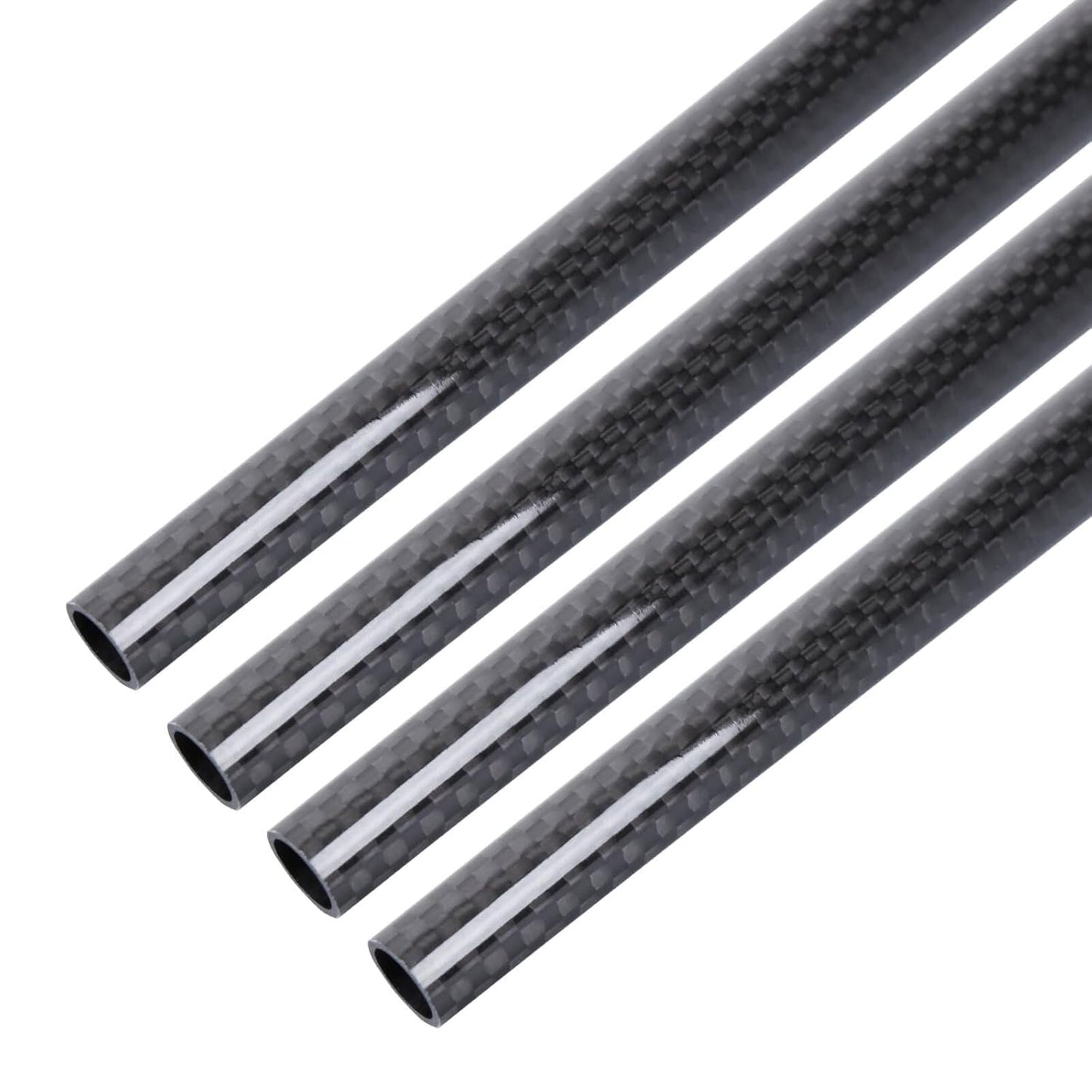ARRIS 12mm Carbon Fiber Tube Set for RC Boats and Crafts