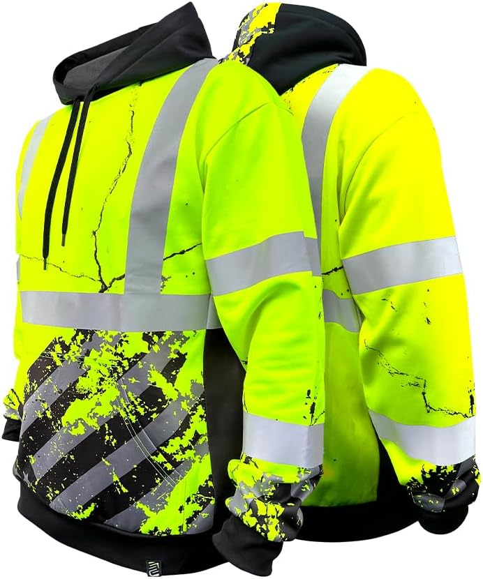 SafetyShirtz SS360 ANSI Class 3 Type R Graphic Hoods Review