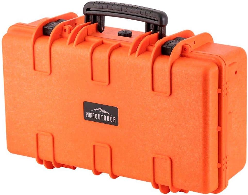 Monoprice Weatherproof Hard Case with Customizable Foam Design