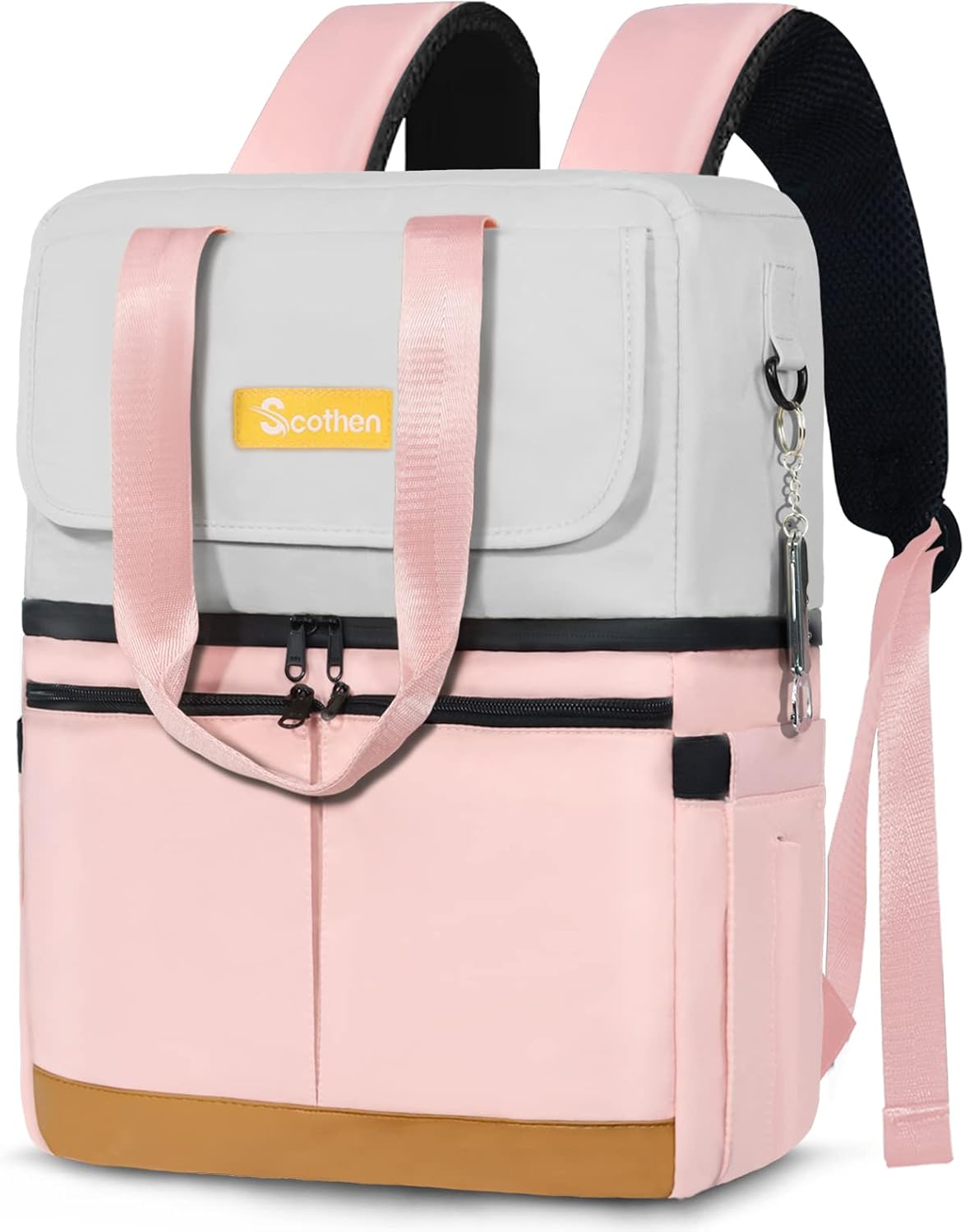 Backpack Cooler with Double Decker Design for 36 Cans