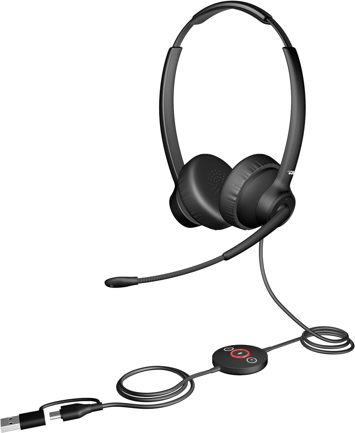 Ultimate Noise-Free Experience: Cyber Acoustics USB-C Headset