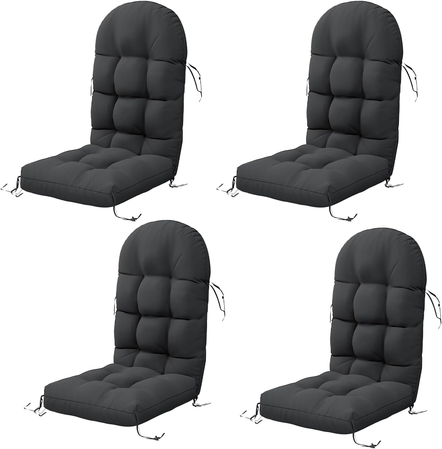 Adirondack Chair Cushion Set of 4 for Ultimate Comfort