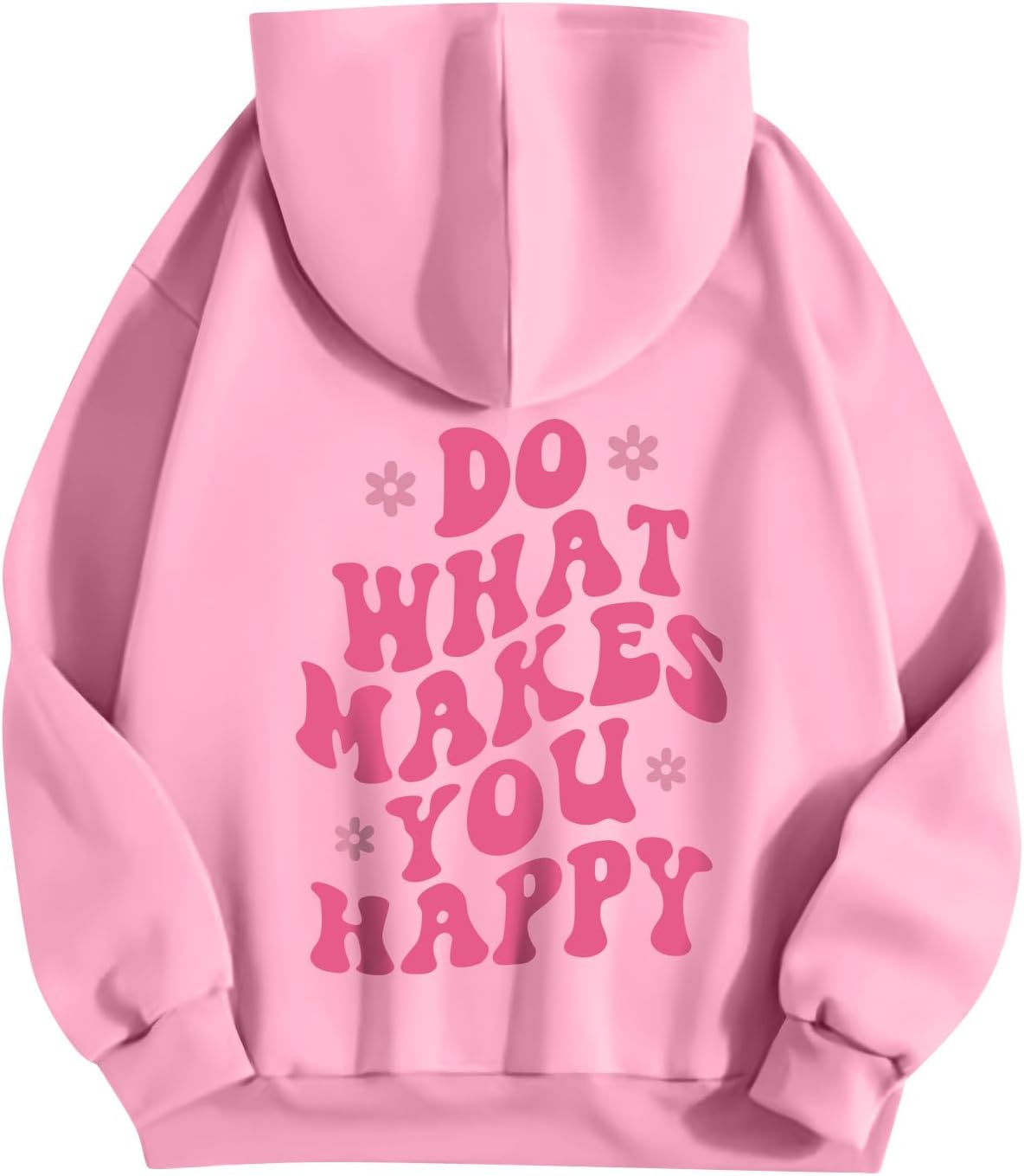 2025 Teen Girls' Drawstring Hoodie