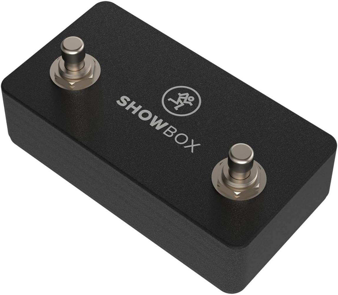 Mackie ShowBox Battery-Powered Footswitch for Live Performance