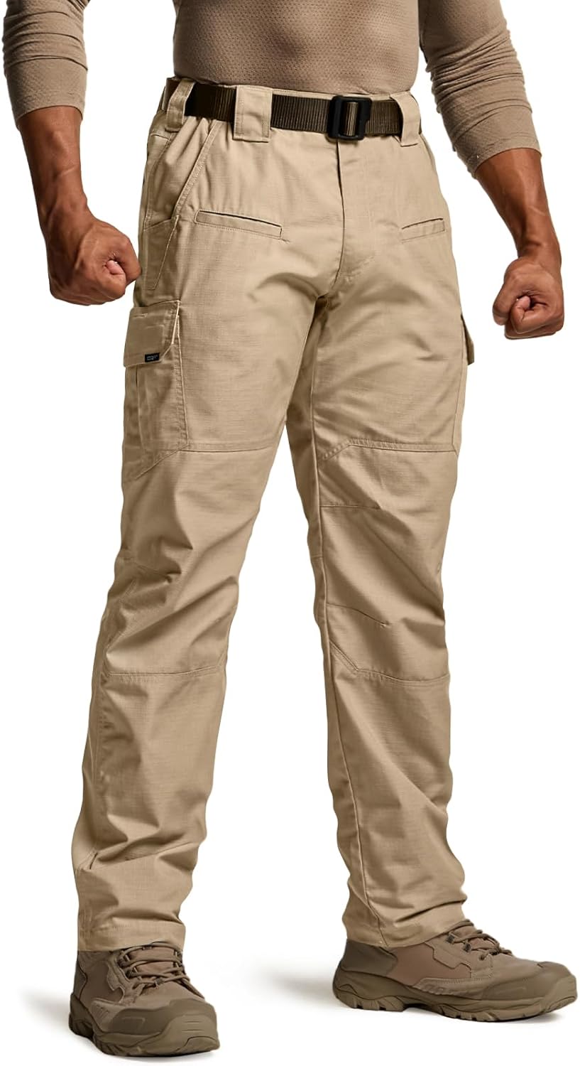 CQR Men's Tactical Pants for Outdoor Activities and Work