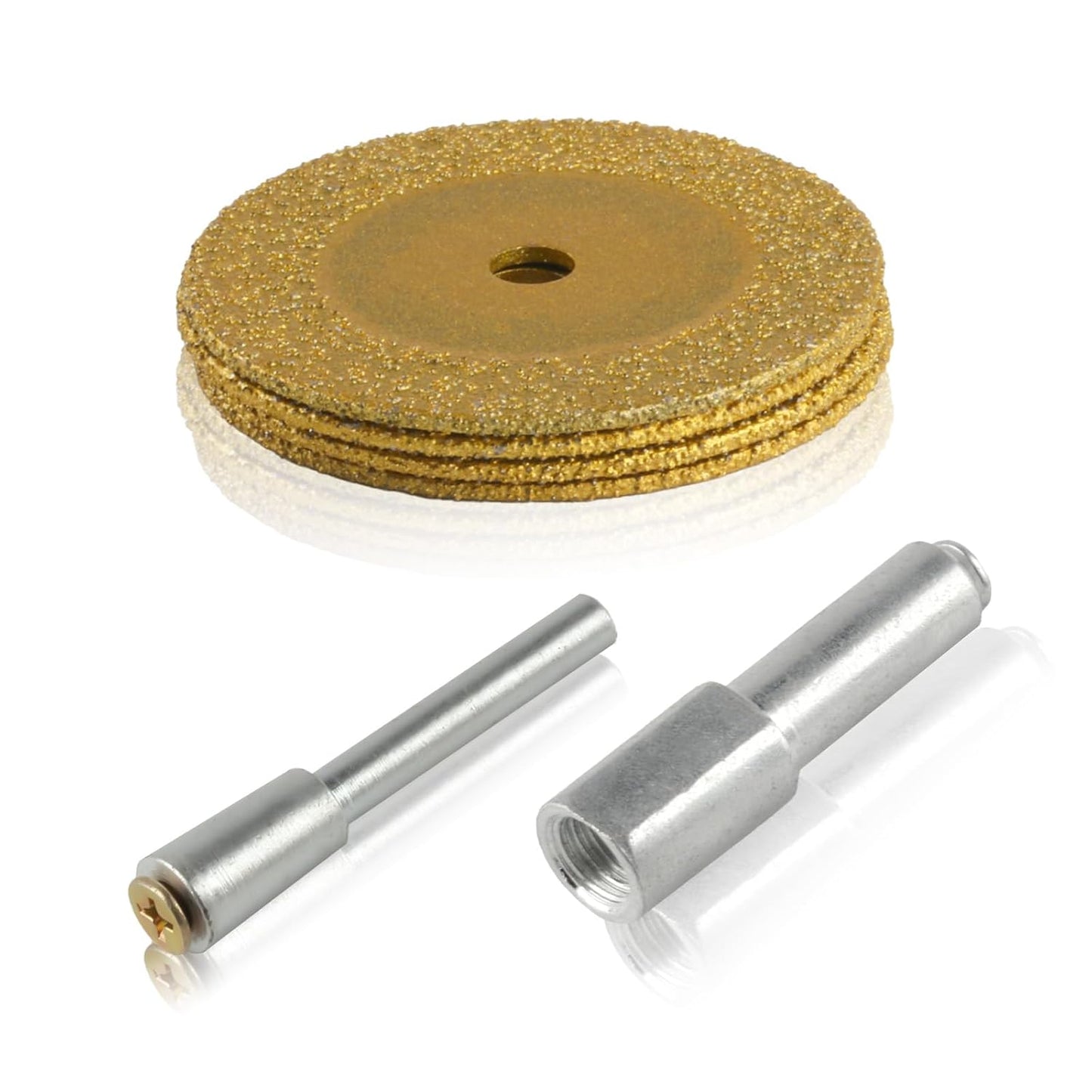 Diamond Cutting Blades Set + Hex Shank | Precision Cuts & Versatile Usage