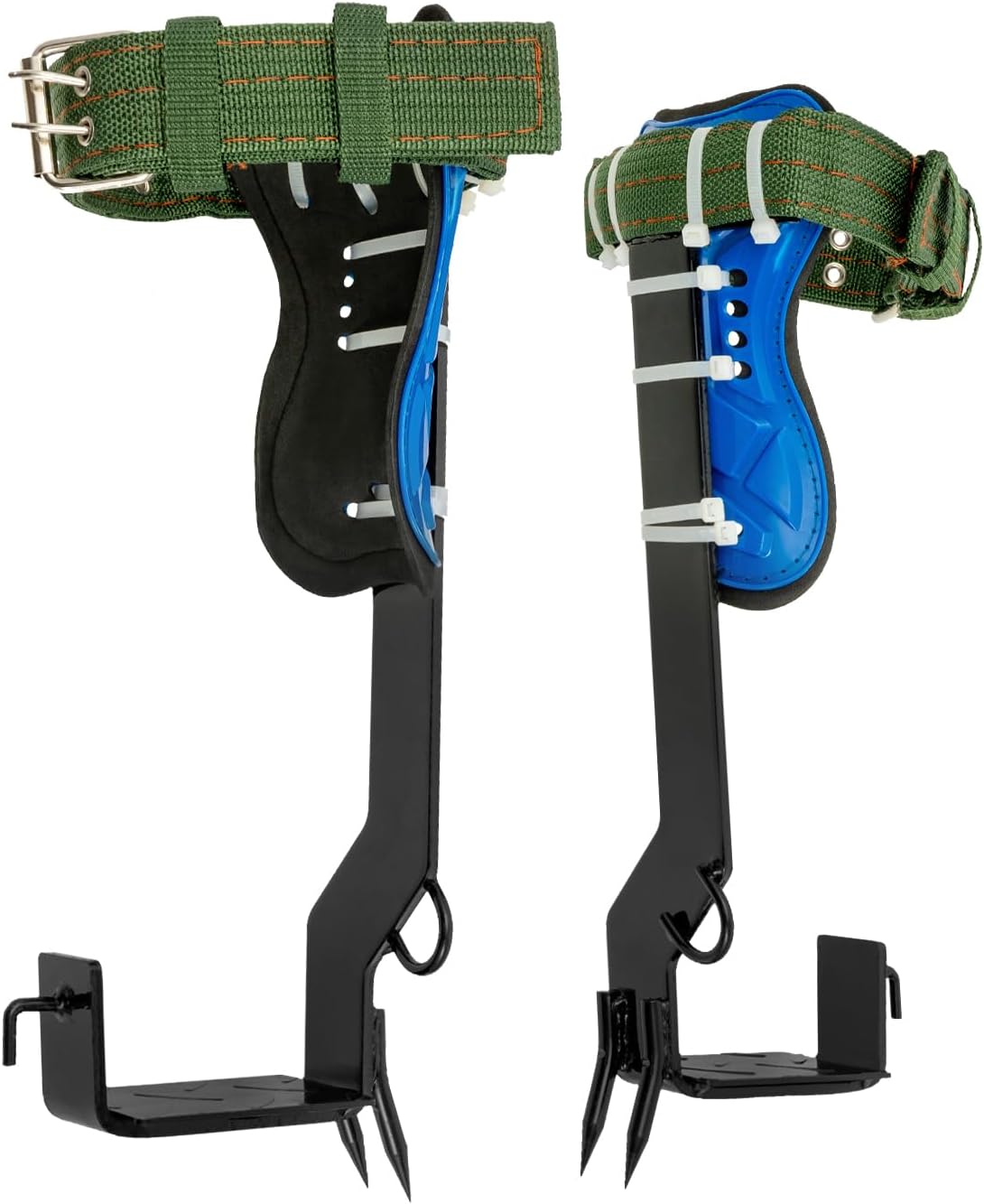 SEANESZTI Tree Climbing Spike Set - Safety & Comfort Combo