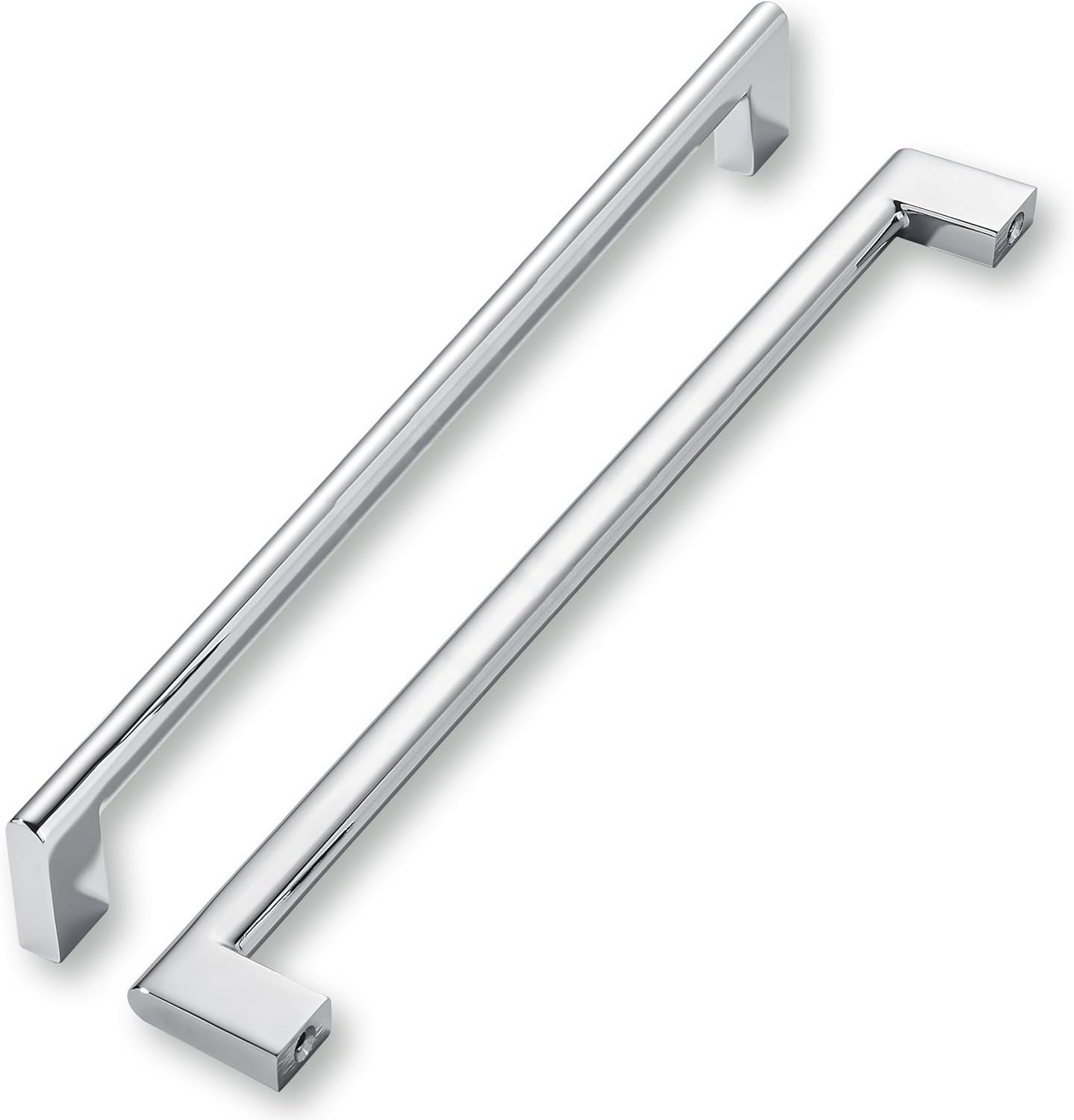 Polished Chrome Cabinet Pulls for Kitchen and Bathroom Use