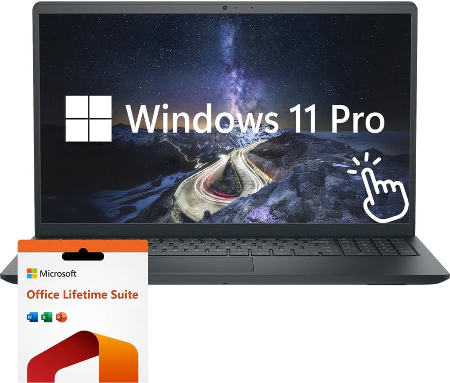 Dell Inspiron 15.6 FHD Touchscreen Laptop: Ultimate Performance & Efficiency