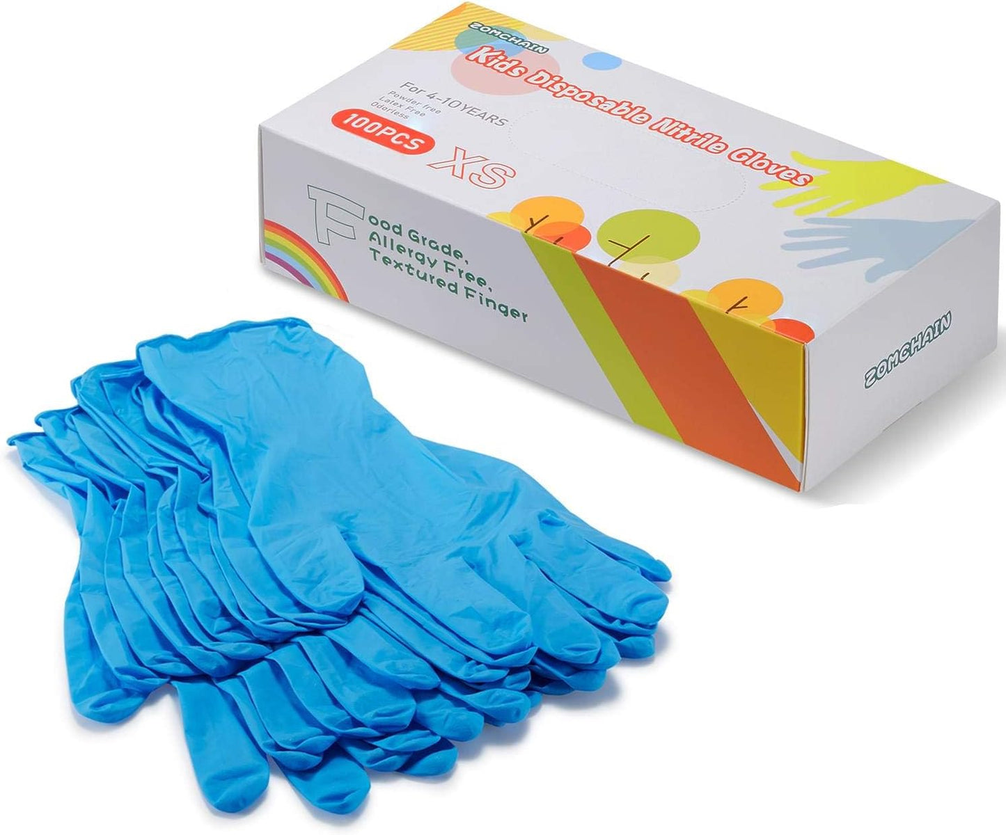 Kid-Friendly Disposable Gloves - Latex-Free - Multi-Use
