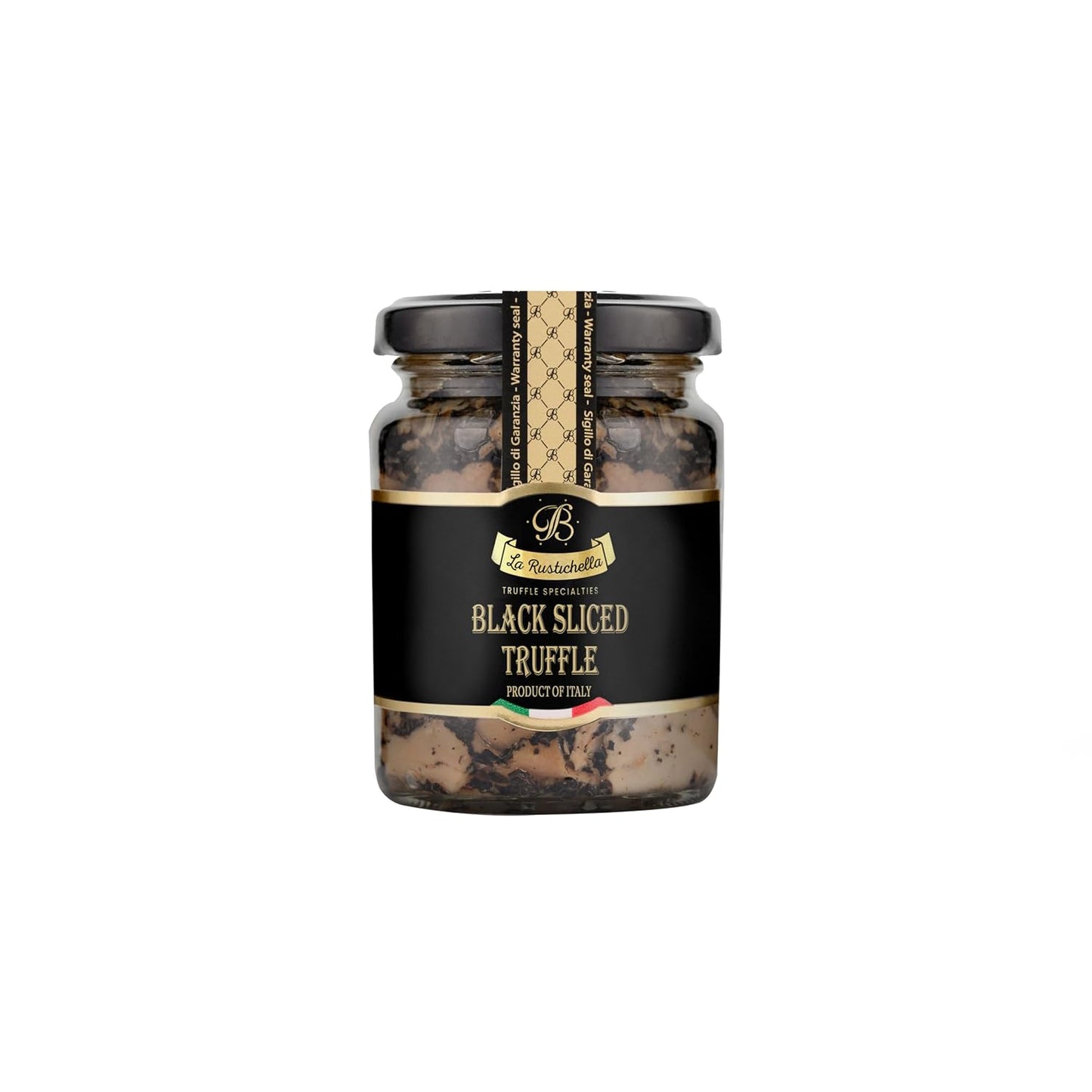 La Rustichella Black Sliced Truffle - 100% Made in Italy