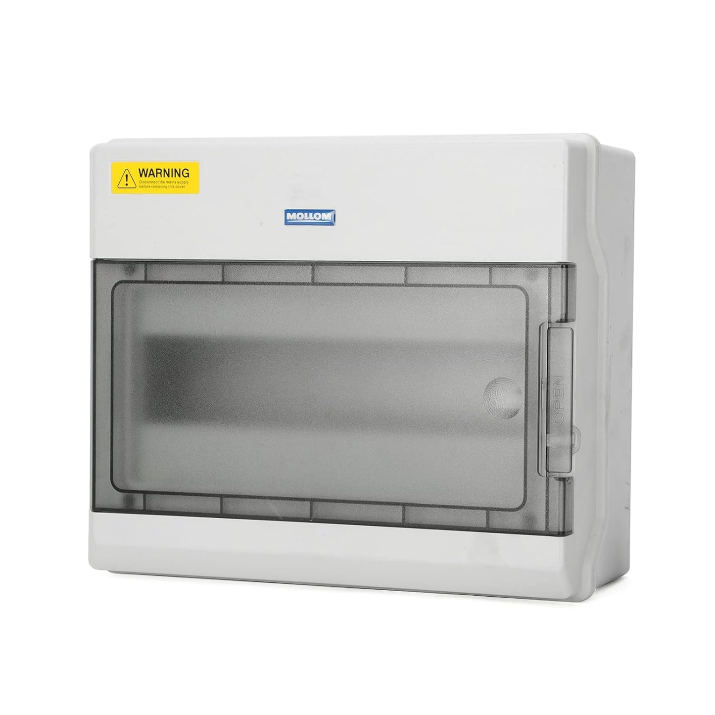Mollom 12 Way Power Distribution Box for MCB, Waterproof IP66