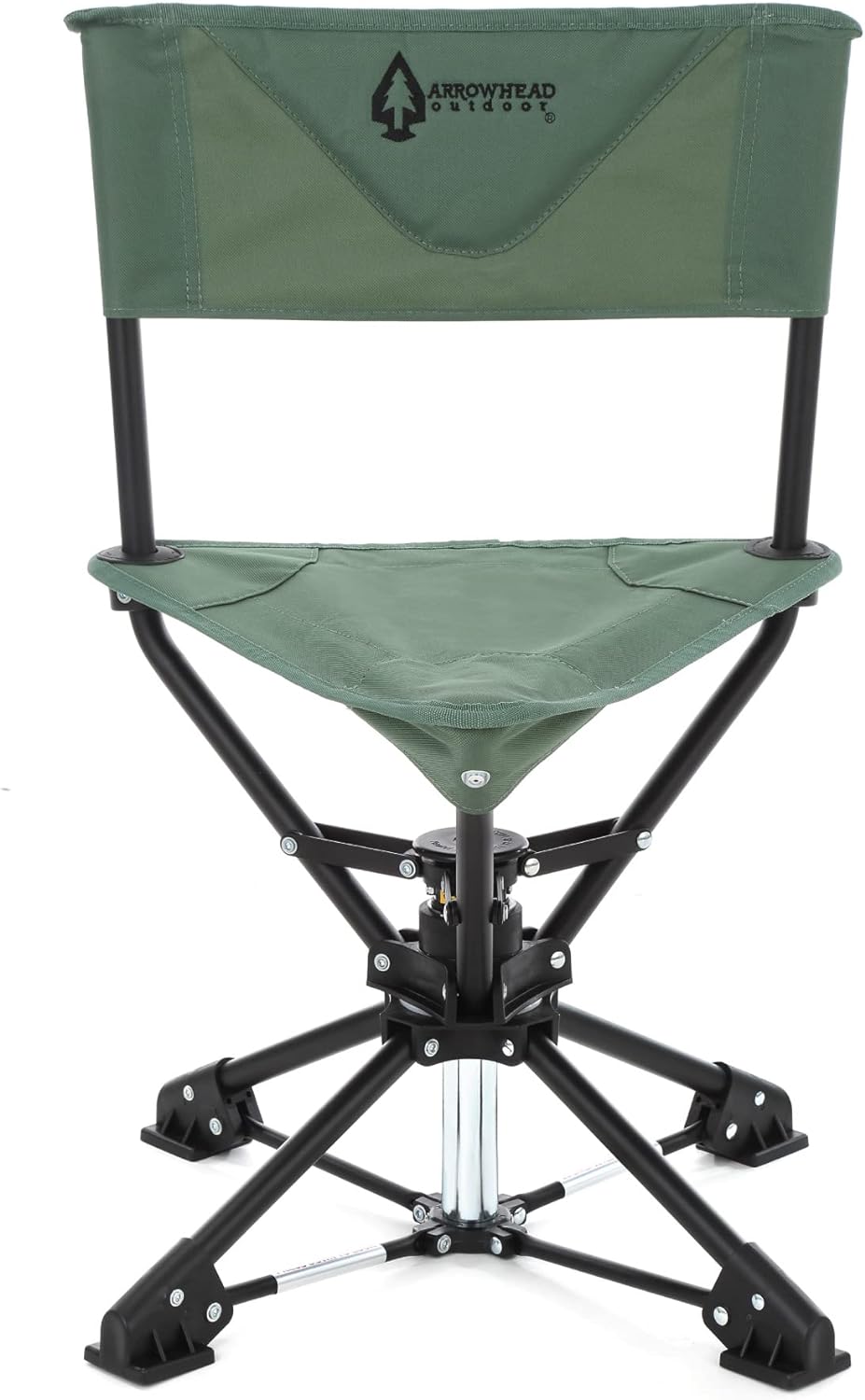 360 Swivel Hunting Chair Stool - Quick Setup, Lightweight