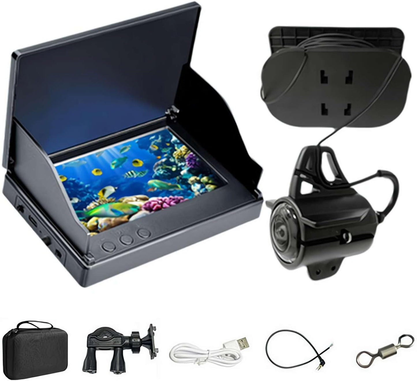 4k Fish Finder with Night Vision