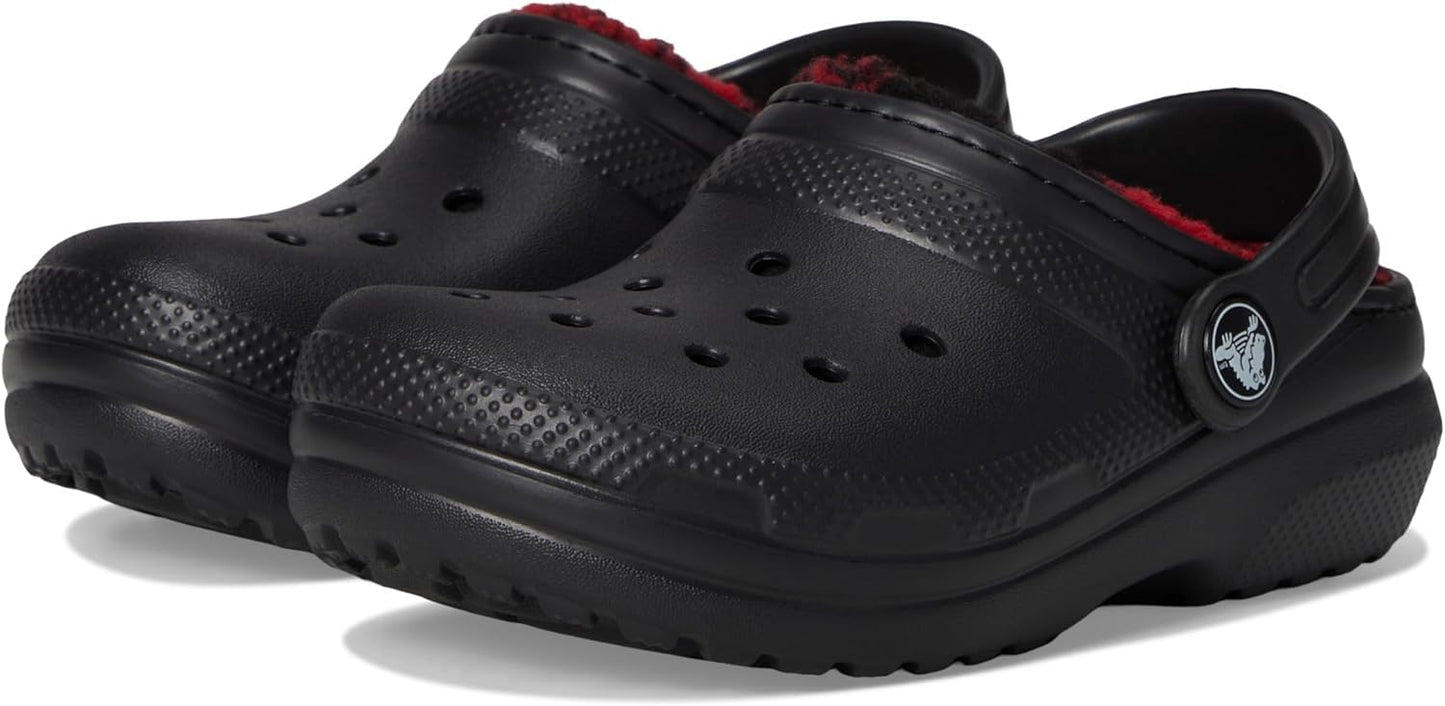Crocs Unisex-Child Classic Lined Clog for Cozy Comfort