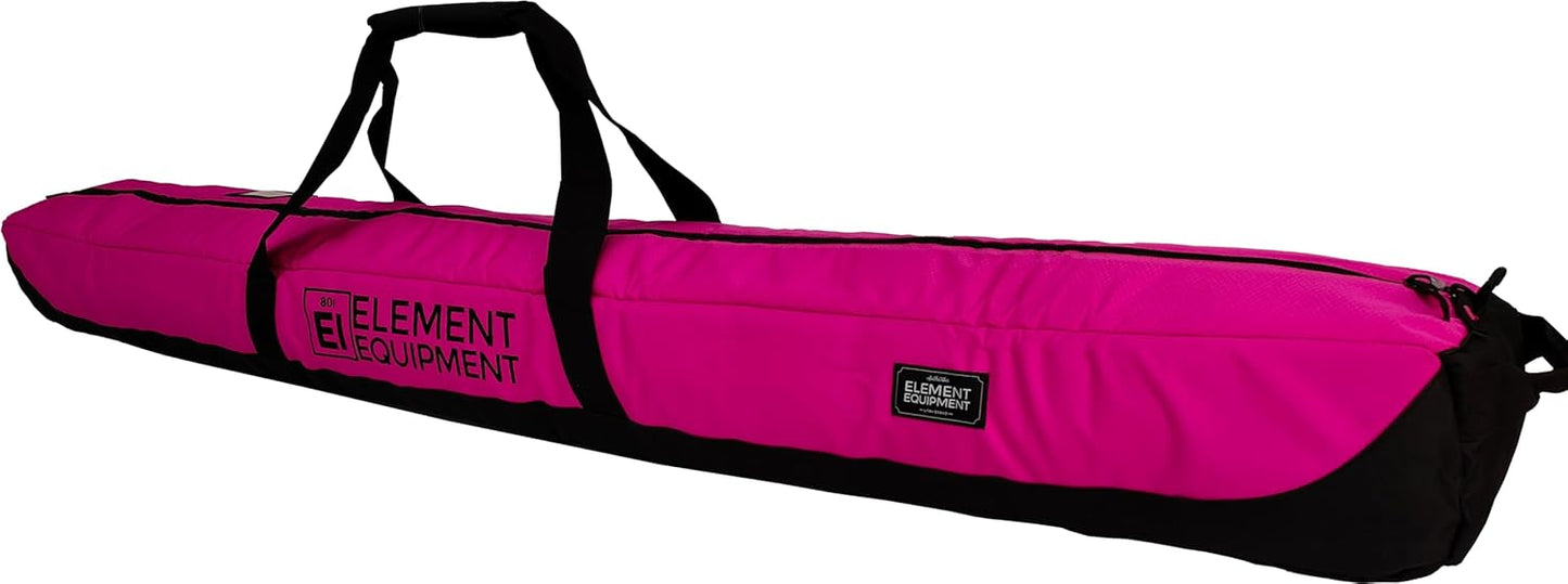 Ultimate Protection: Deluxe Padded Ski Bag by Element Equip.