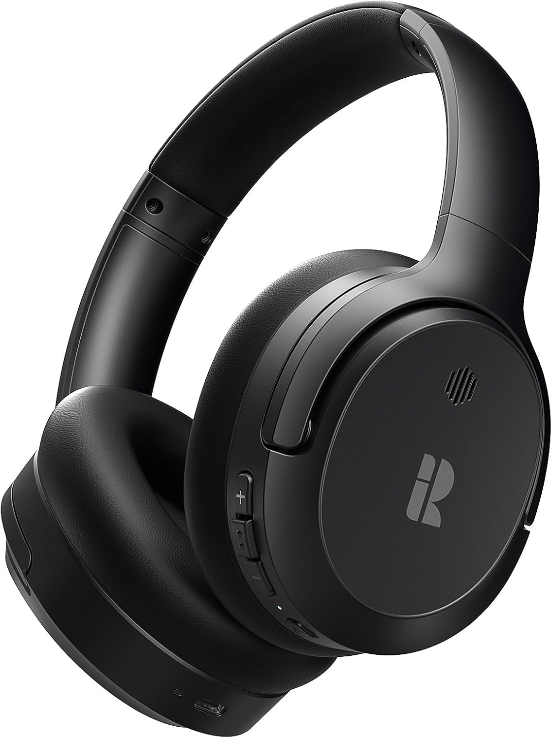 Calmbee Hybrid ANC Wireless Headphones: 140H Playtime, Deep Bass