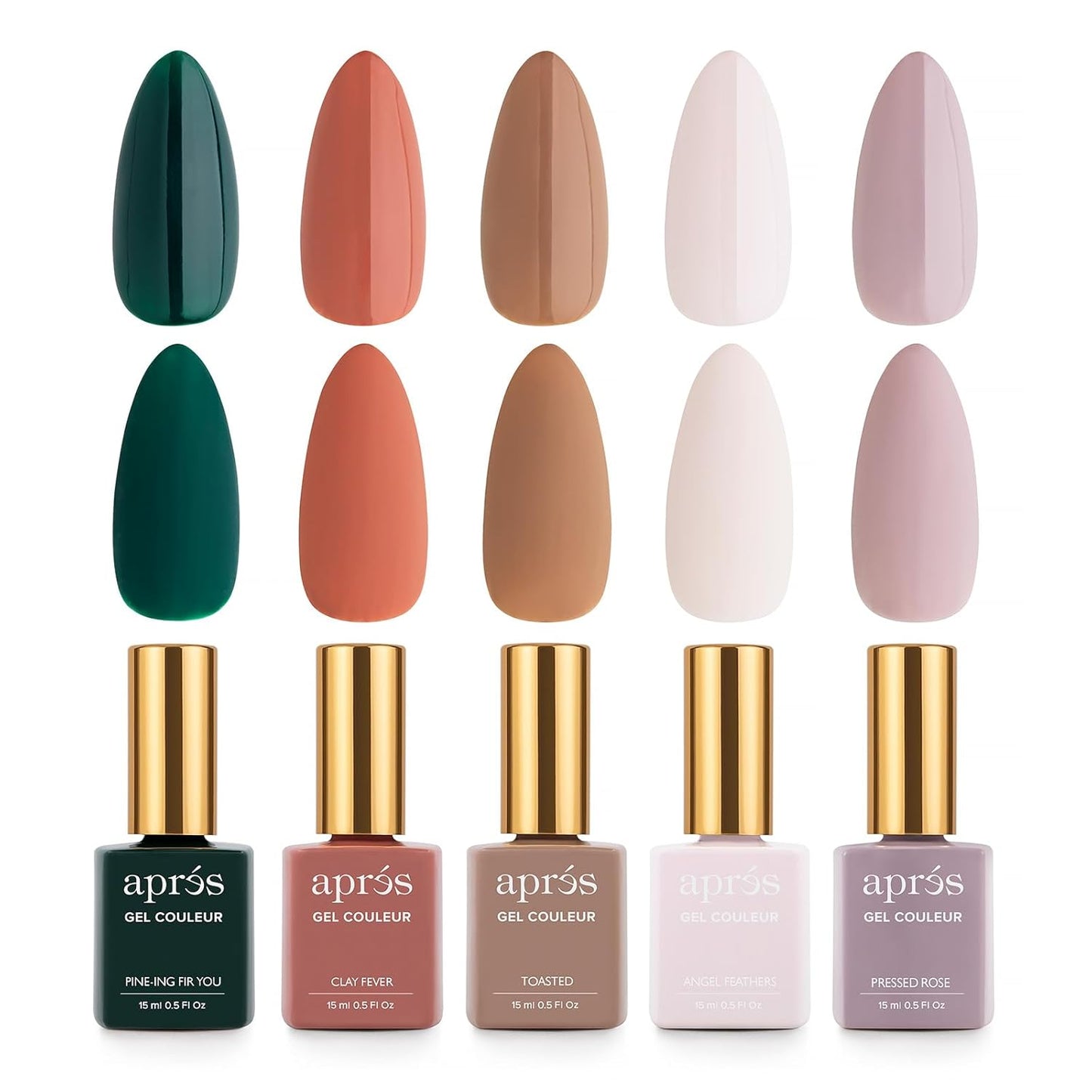 Apres Gel Couleur Combo Set for Stunning Nail Art and Color