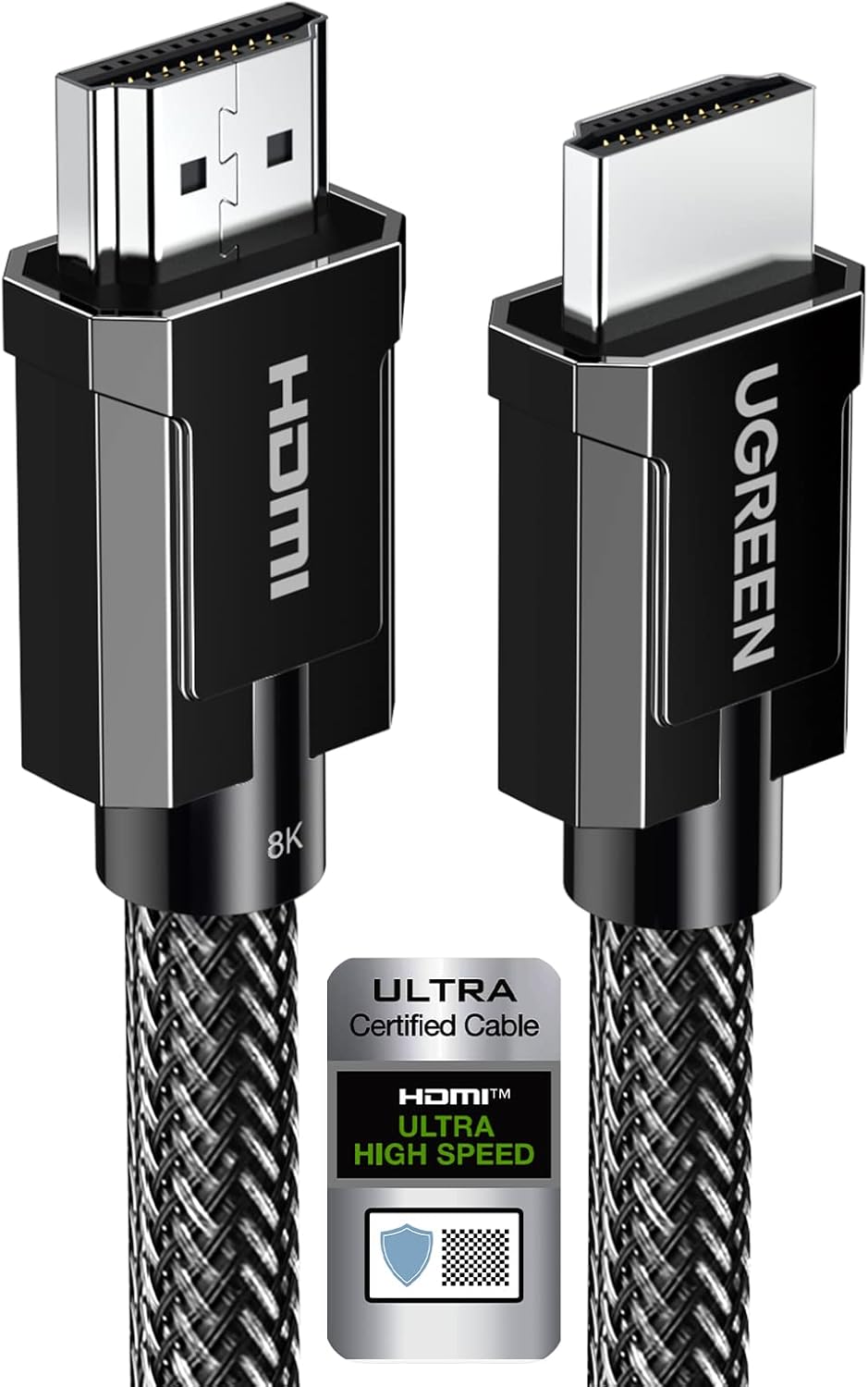 10K Ultra High Speed HDMI Cable - Ultimate Gaming Experience