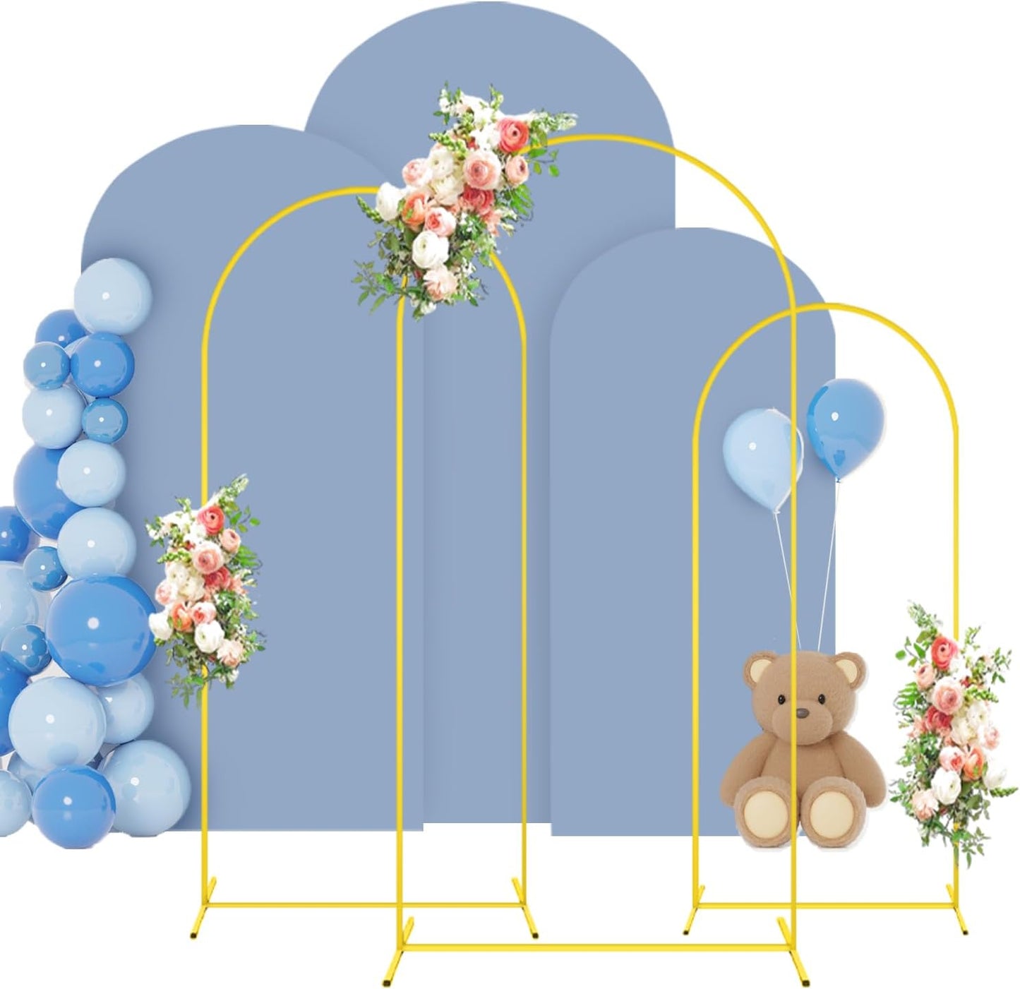Arch Backdrop Stand and Cover Set for Stunning Celebrations