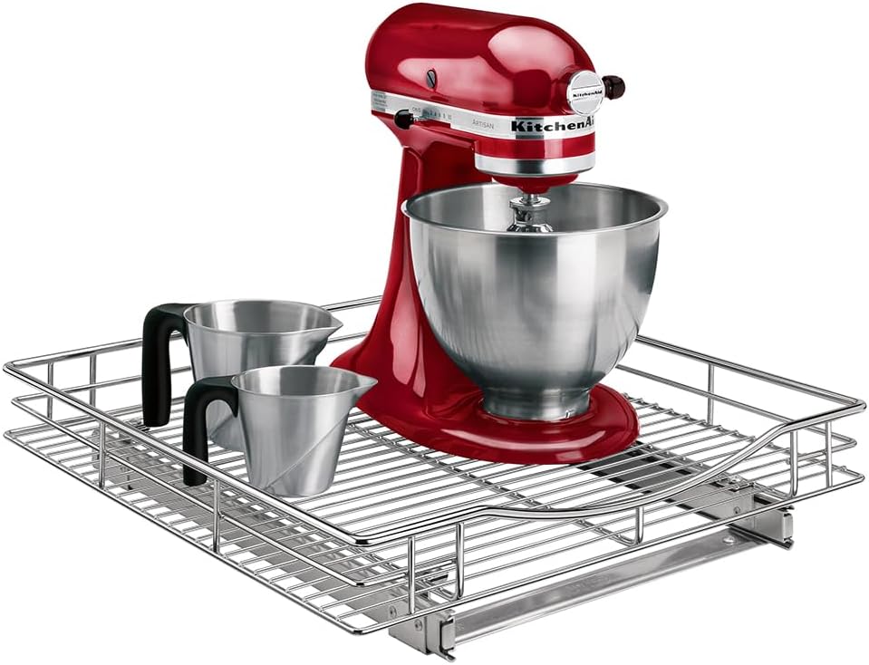 LYNK PROFESSIONAL Pull Out Cabinet Organizer for Kitchen Use