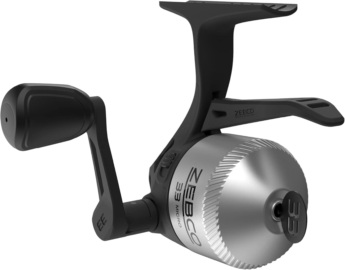 Zebco 33 Spincast Reel: Versatile Retrieve, Bite Alert, All-Metal Gears