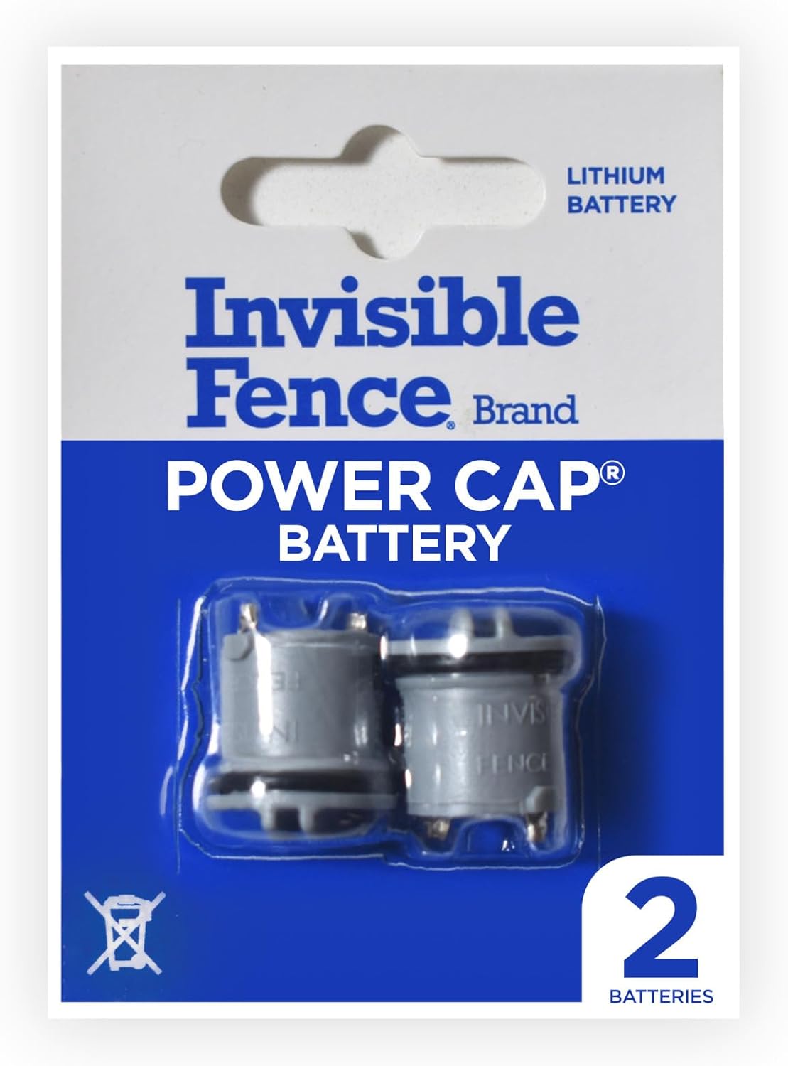 Invisible Fence Power Cap Battery Duo: Strong & Reliable Dog Collar Batteries