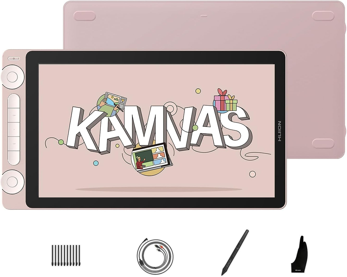 HUION Kamvas 13 Gen 3 Drawing Tablet with Screen for Artists