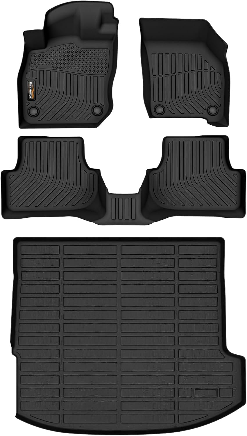 Custom Fit All Weather Car Floor Mats for Audi A3 2022-2025