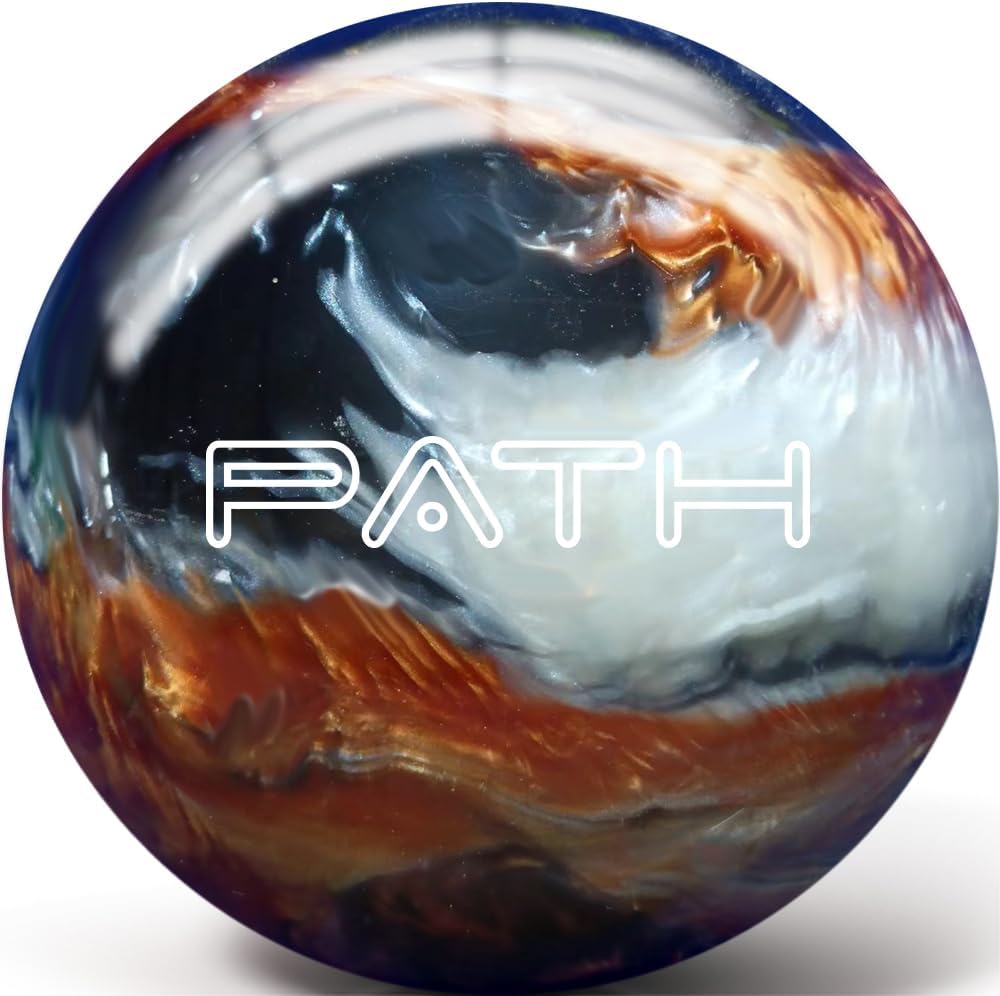 Pyramid Path Polyester Bowling Ball for Beginners and Spare Shooting