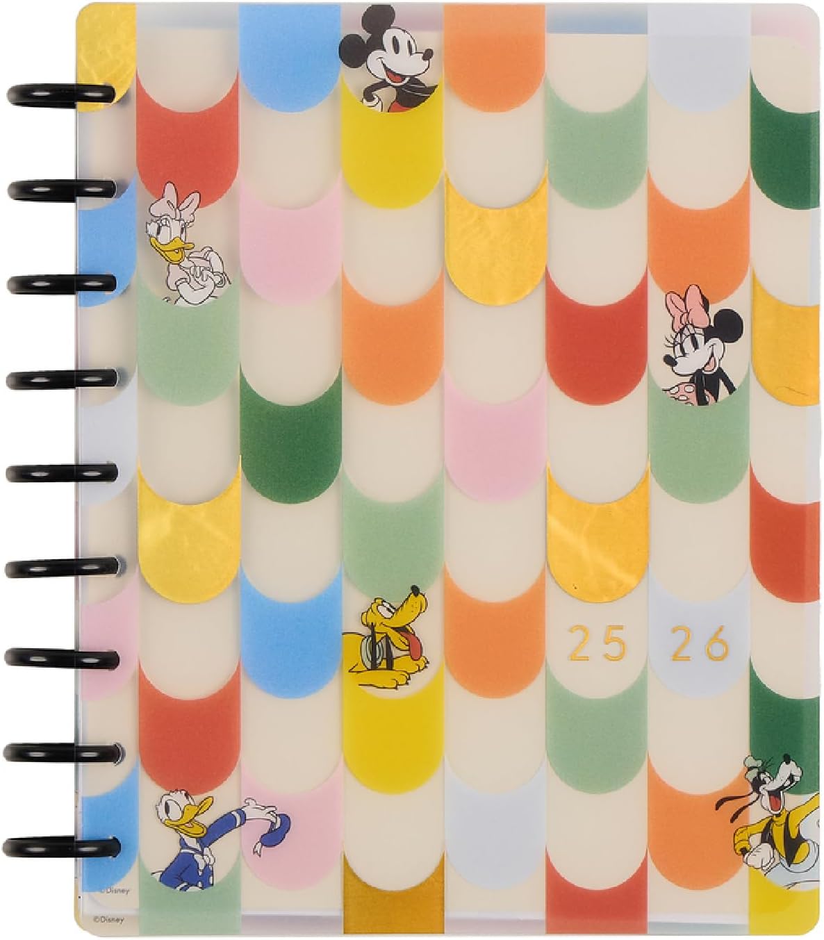 Disney Mickey Mouse Academic Planner for 2025-2026 School Year