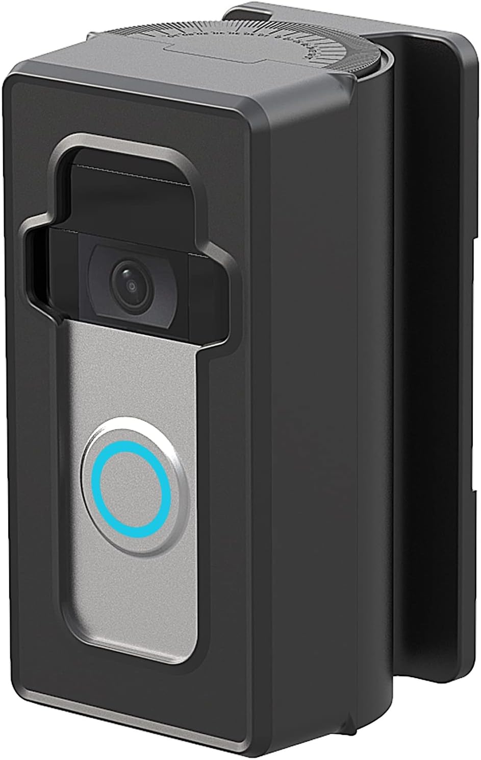 Adjustable Anti-Theft Doorbell Mount - Secure Any Angle!