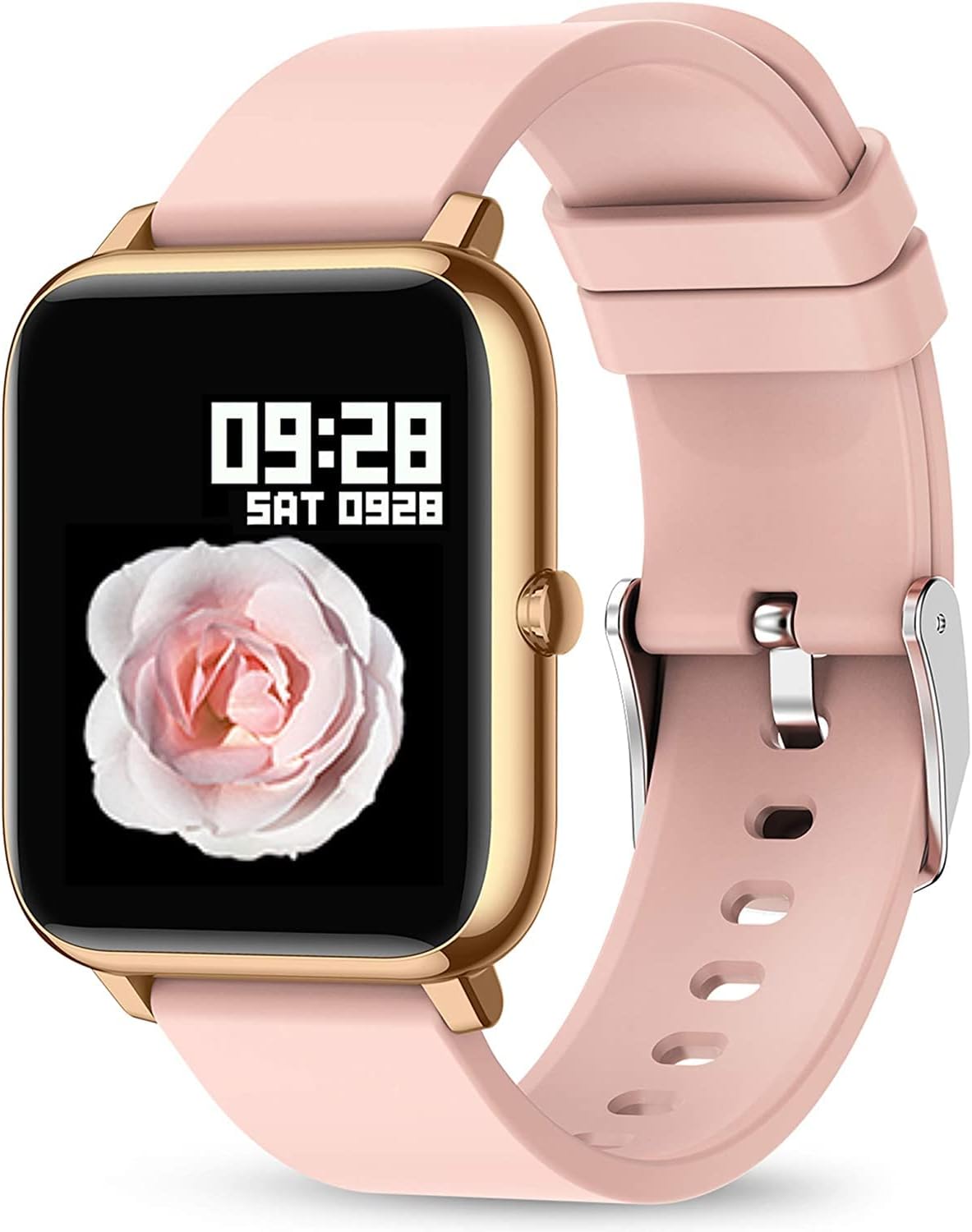 KALINCO Smart Watch: Health Tracking Power!