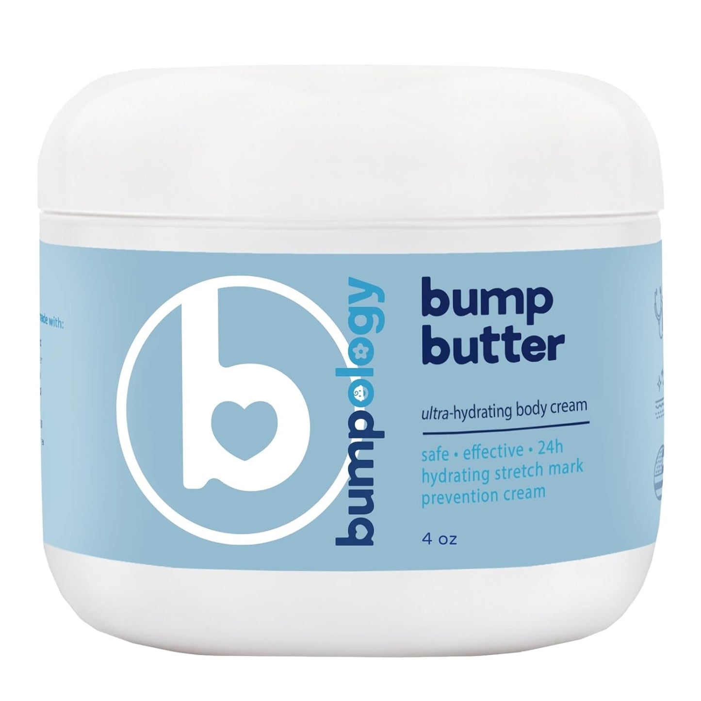 Bumpology Bump Butter Stretch Mark Cream for Expecting Mothers