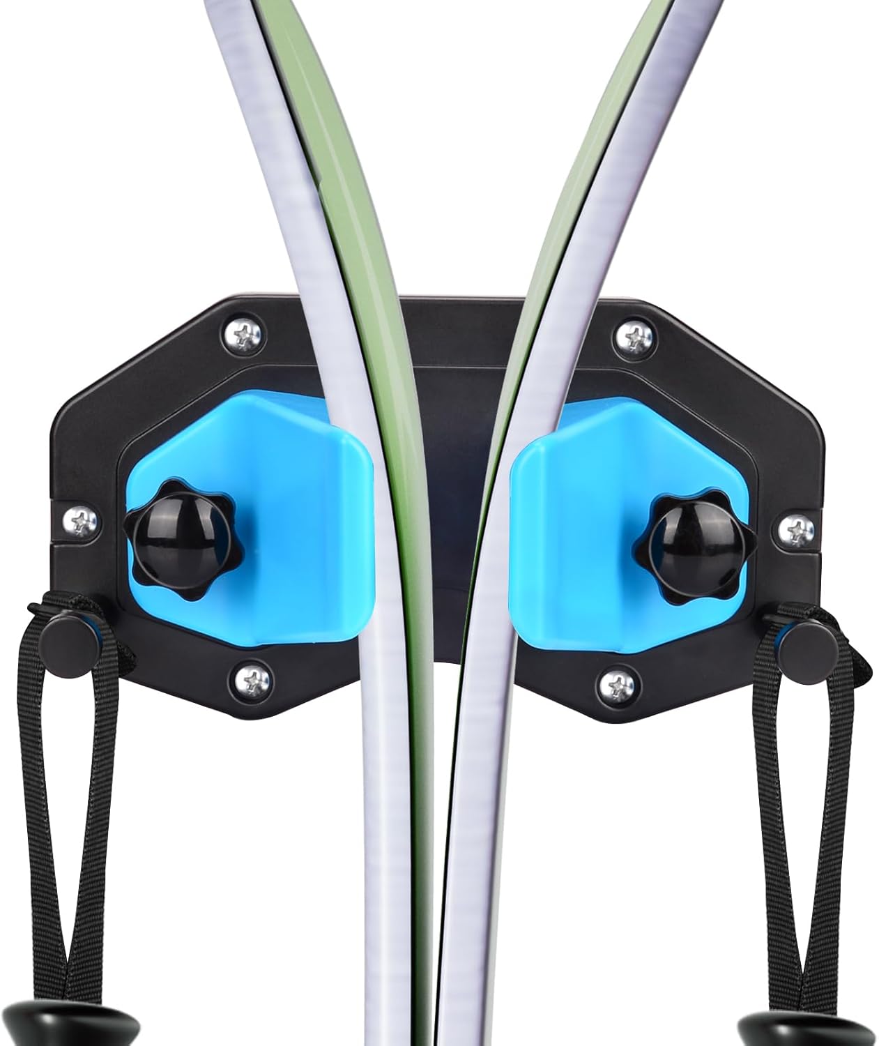 Hikeen Wall Mount Ski Storage - Organize with Ease!