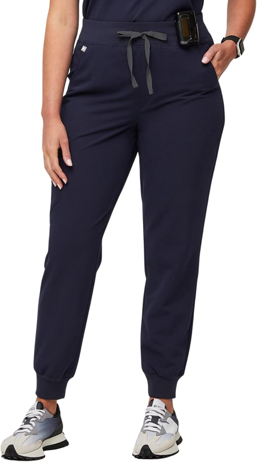 FIGS Zamora High Waisted Jogger Scrub Pants for Women Comfort