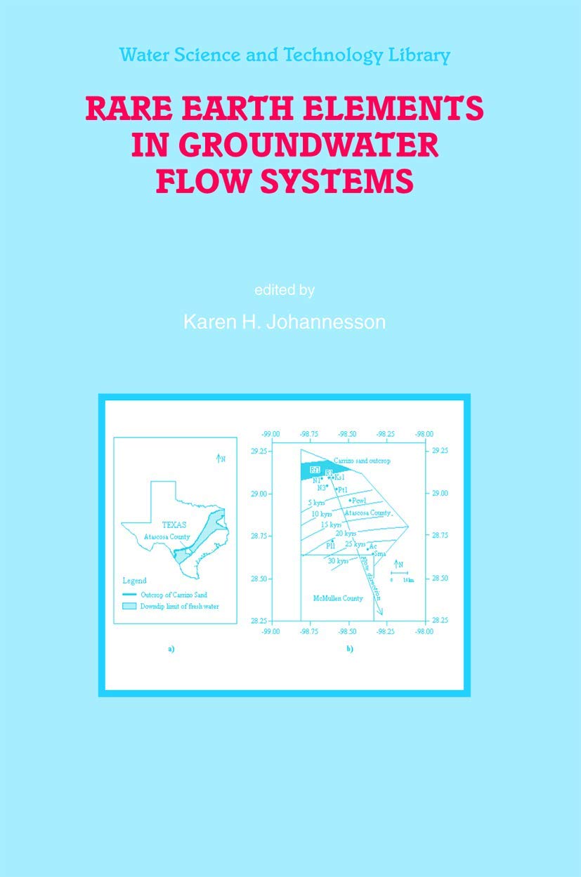 Rare Earth Elements in Groundwater Flow Systems: A Comprehensive Guide