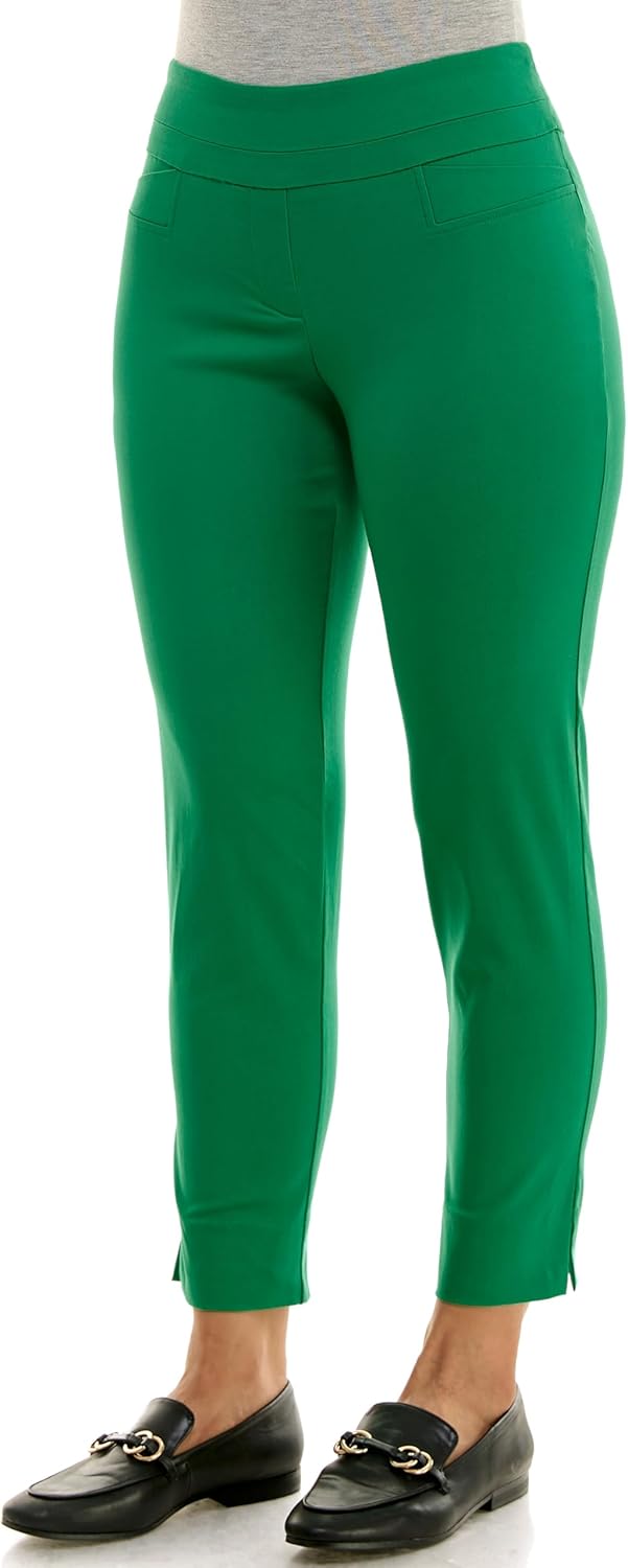 Zac & Rachel Women's Plus Pull-on Ankle Length Pants Review