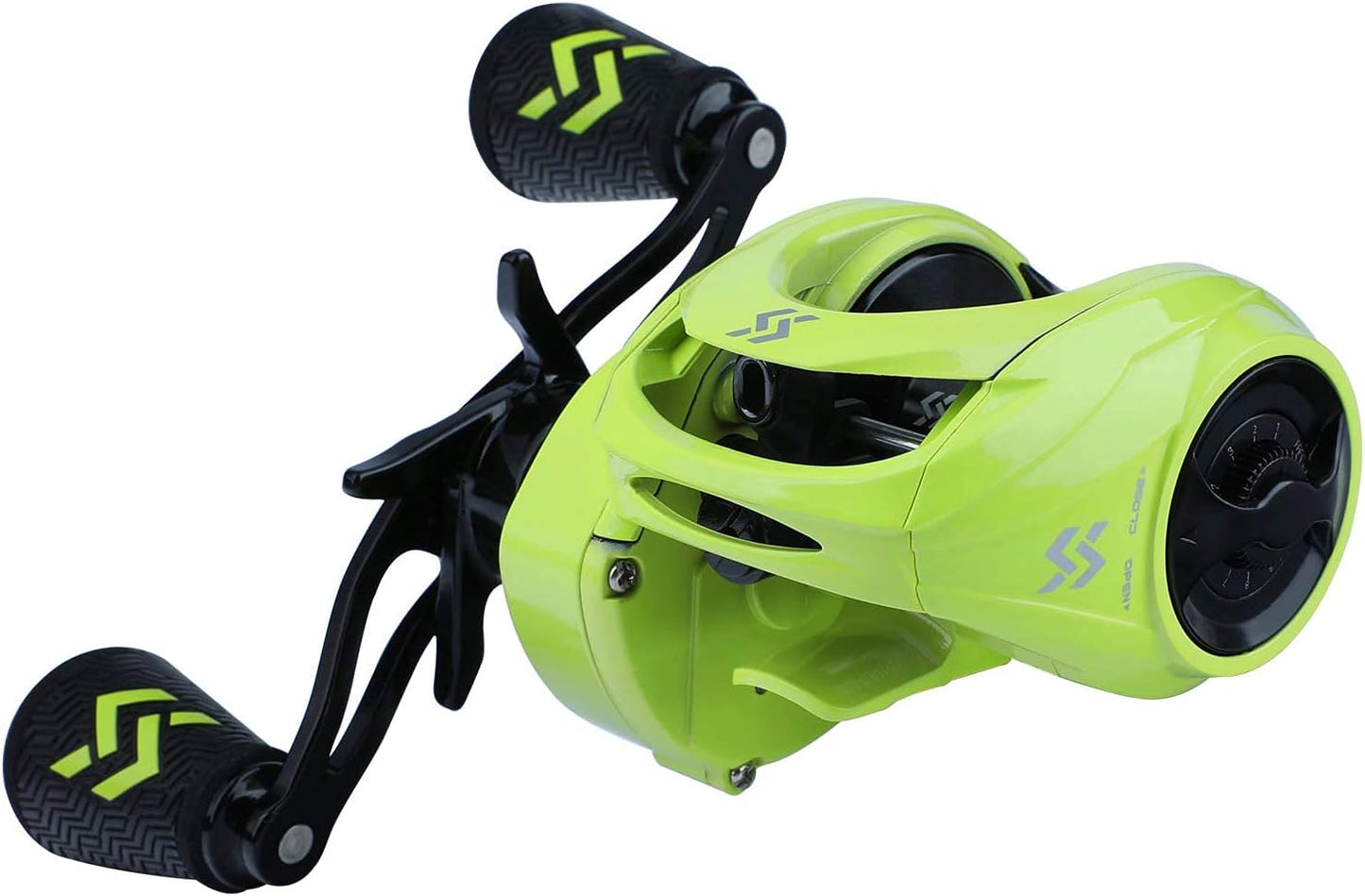 Sougayilang Baitcasting Reel with 8:1 Gear Ratio for Fishing