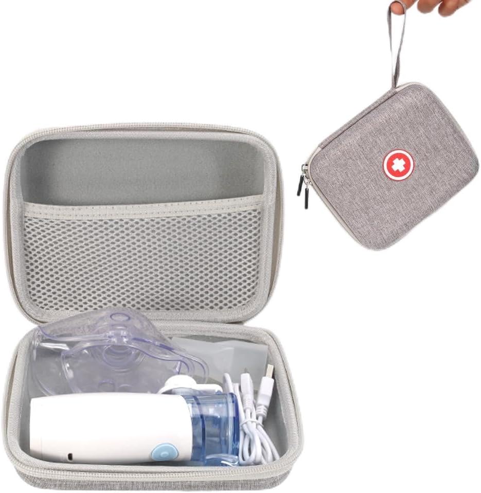 Protect Your Nebulizer Everywhere with Tusina Case